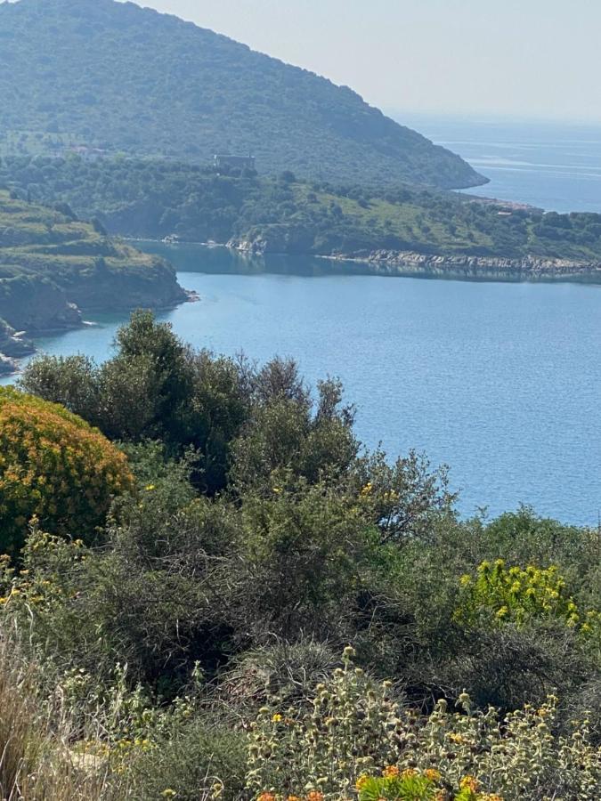 Seaview And Olives Panorama Villa Joyanna In Mani Kalivia  Exterior foto